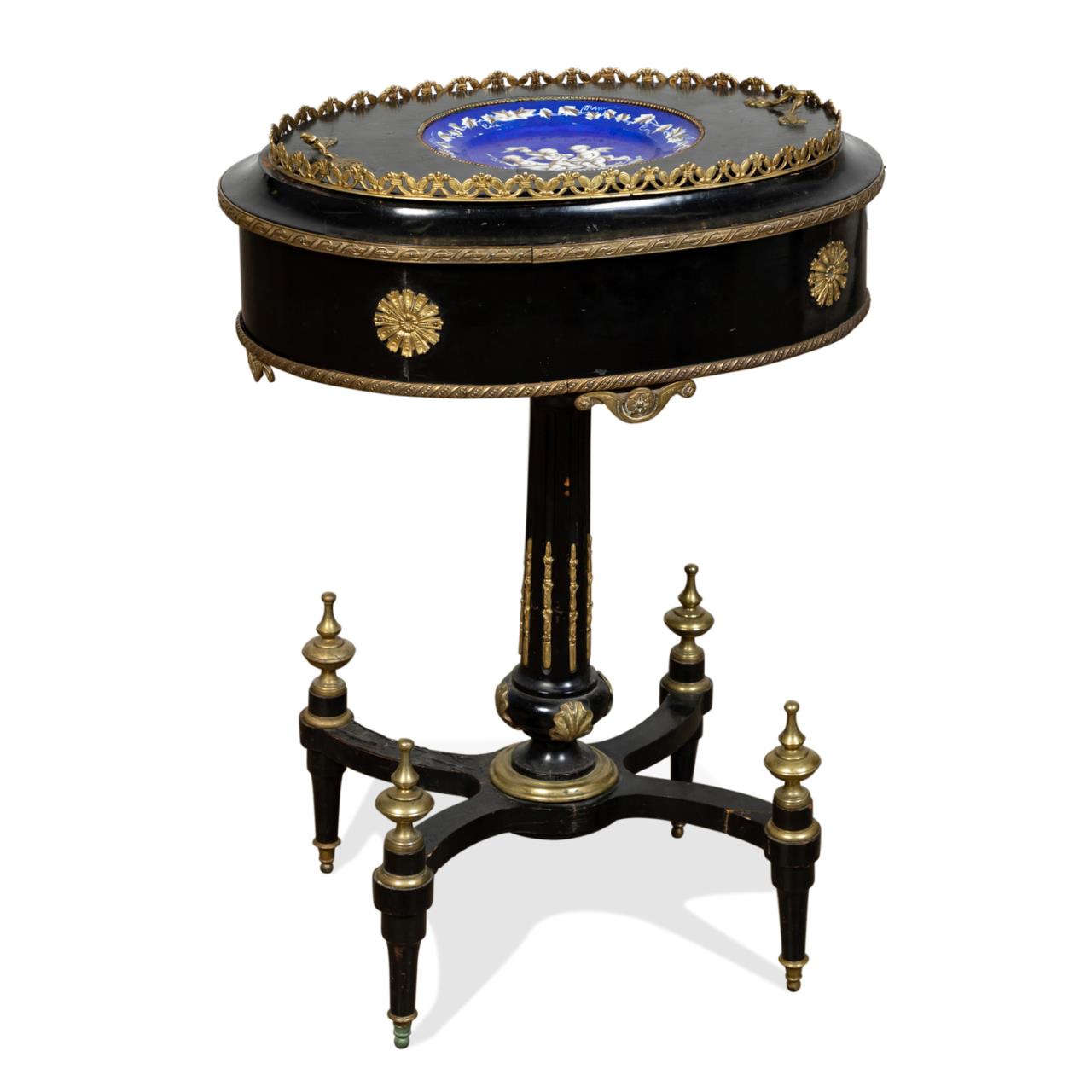 NAPOLEON III ORMOLU MOUNTED EBONIZED 288873