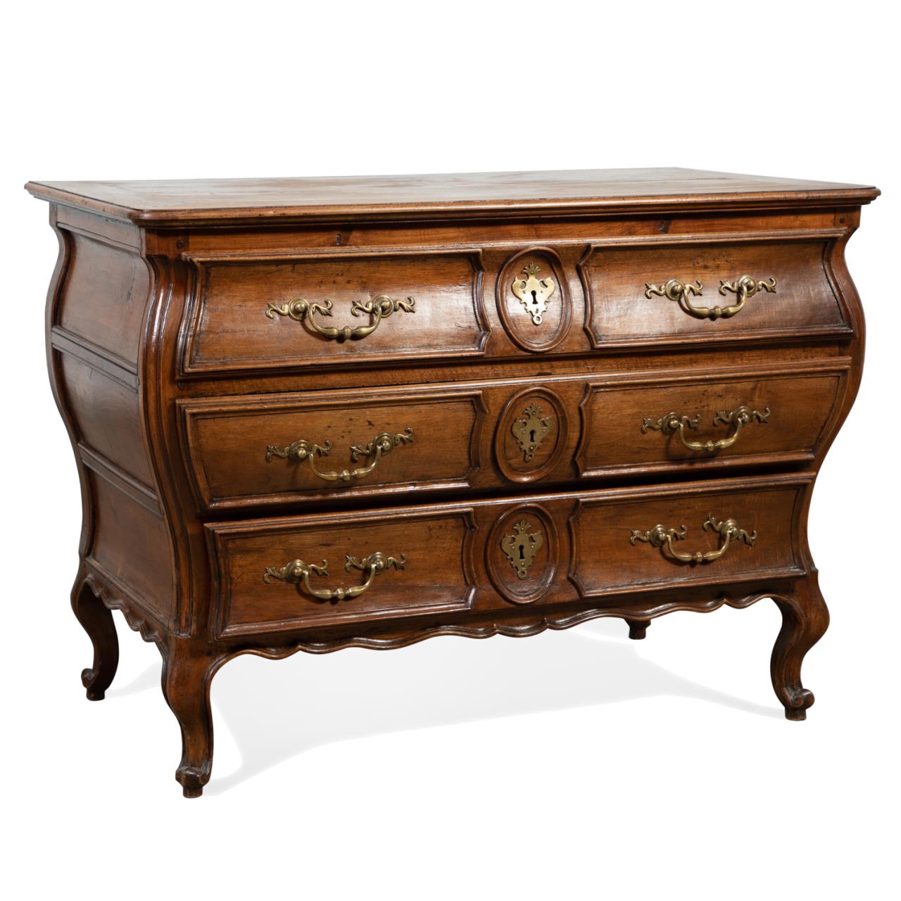 18TH C LOUIS XV PROVINCIAL 3 DRAWER 288889