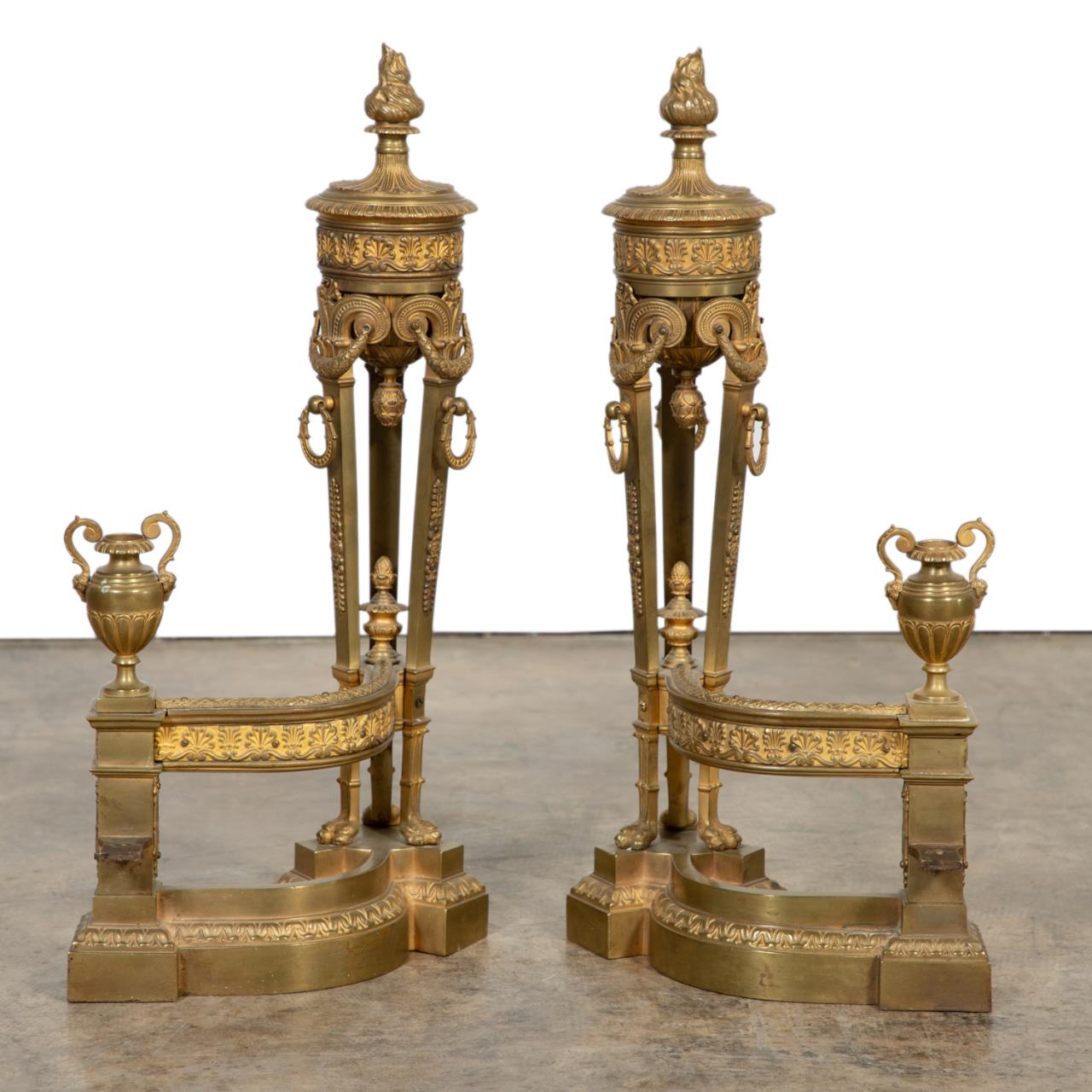 PR NEOCLASSICAL STYLE GILT BRONZE 28889f