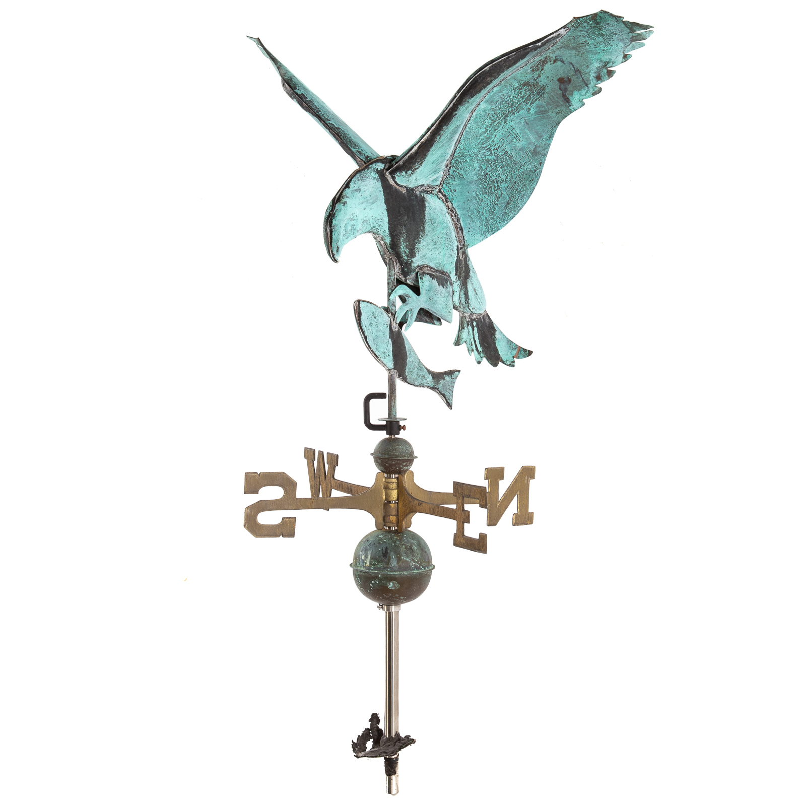 MODERN SHEET COPPER METAL WEATHERVANE 2888df