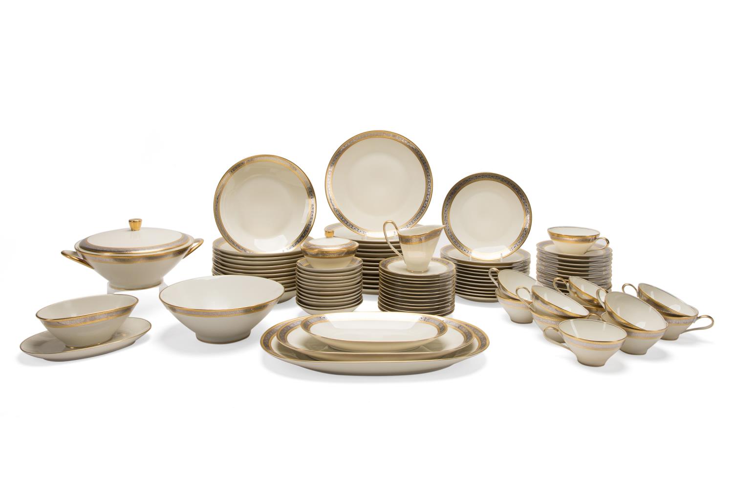 95PC ROSENTHAL DUCHESS DINNER 28892a