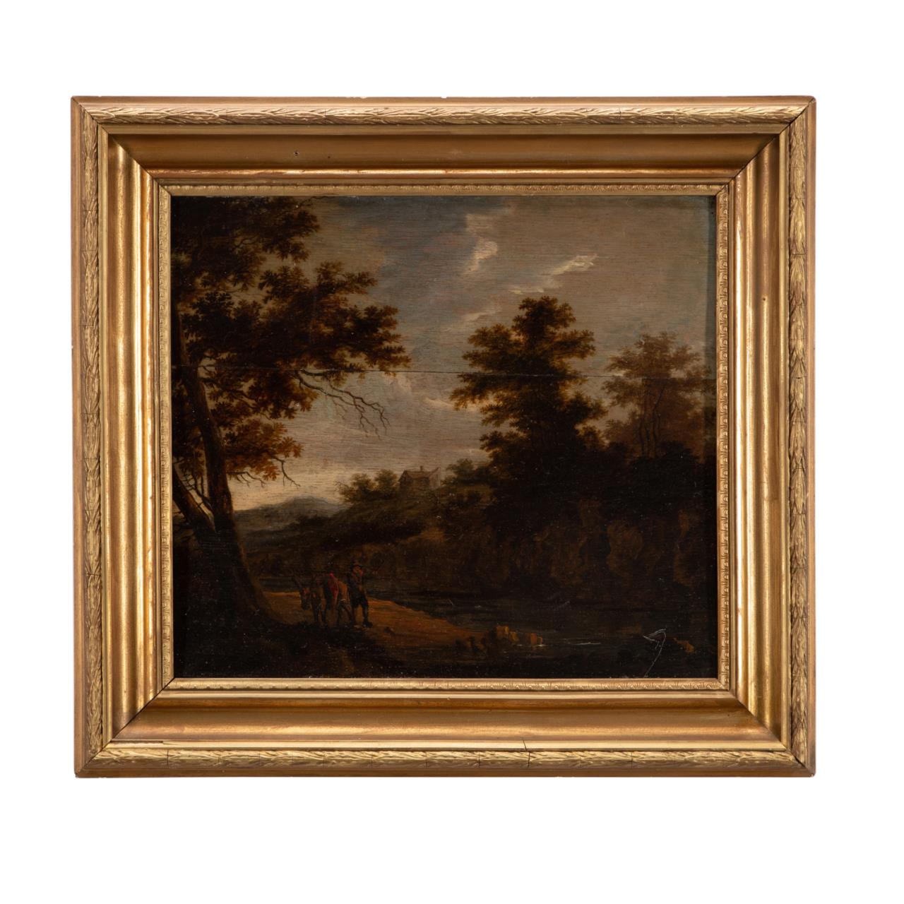 18TH C DUTCH SCHOOL OLD MASTER 28892f