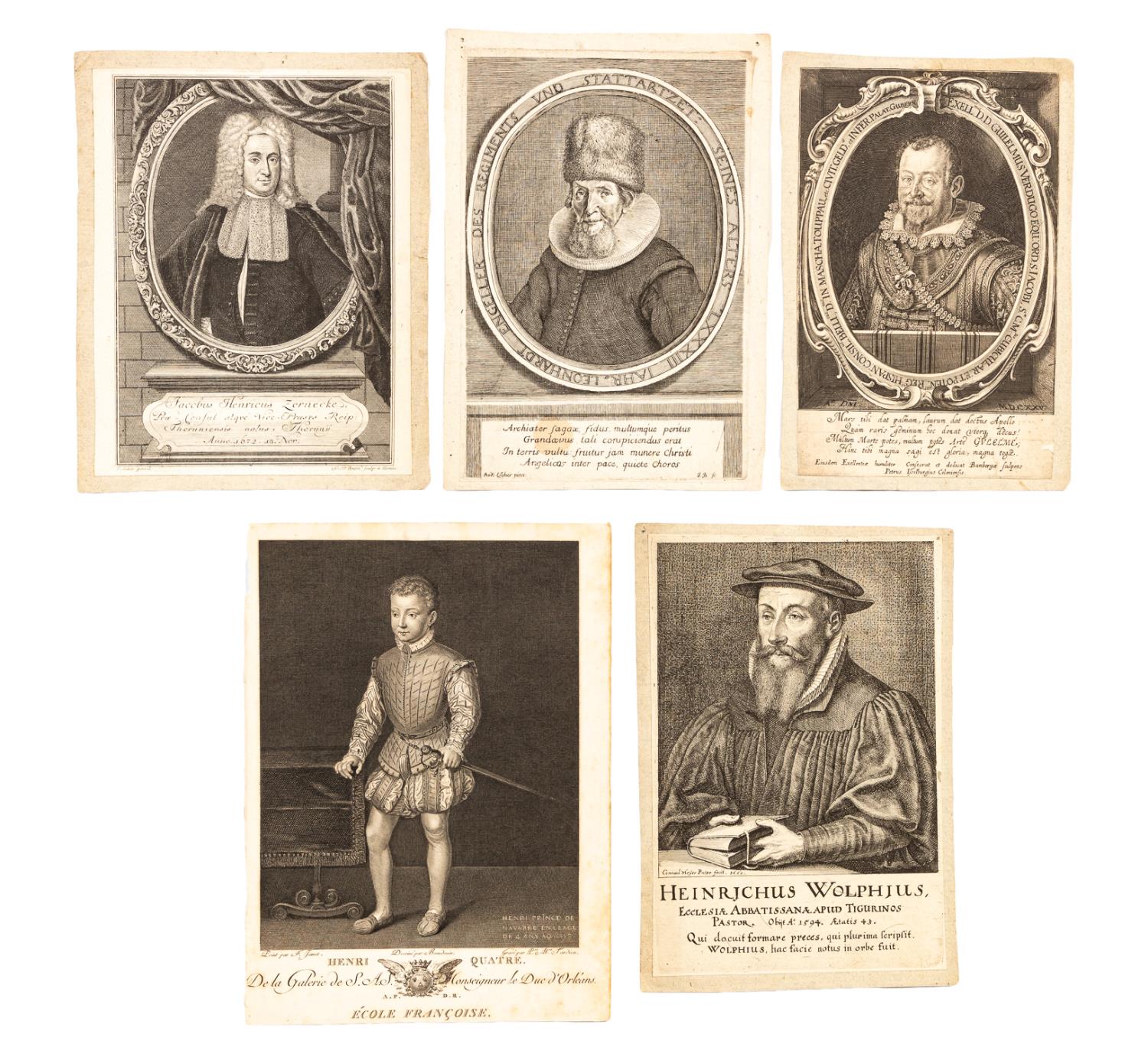 UNFRAMED OLD MASTER MALE ENGRAVINGS  28894a