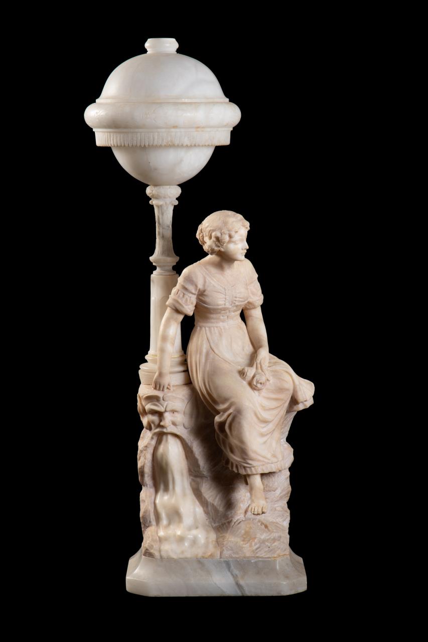 ITALIAN SCHOOL ALABASTER FEMALE 288974