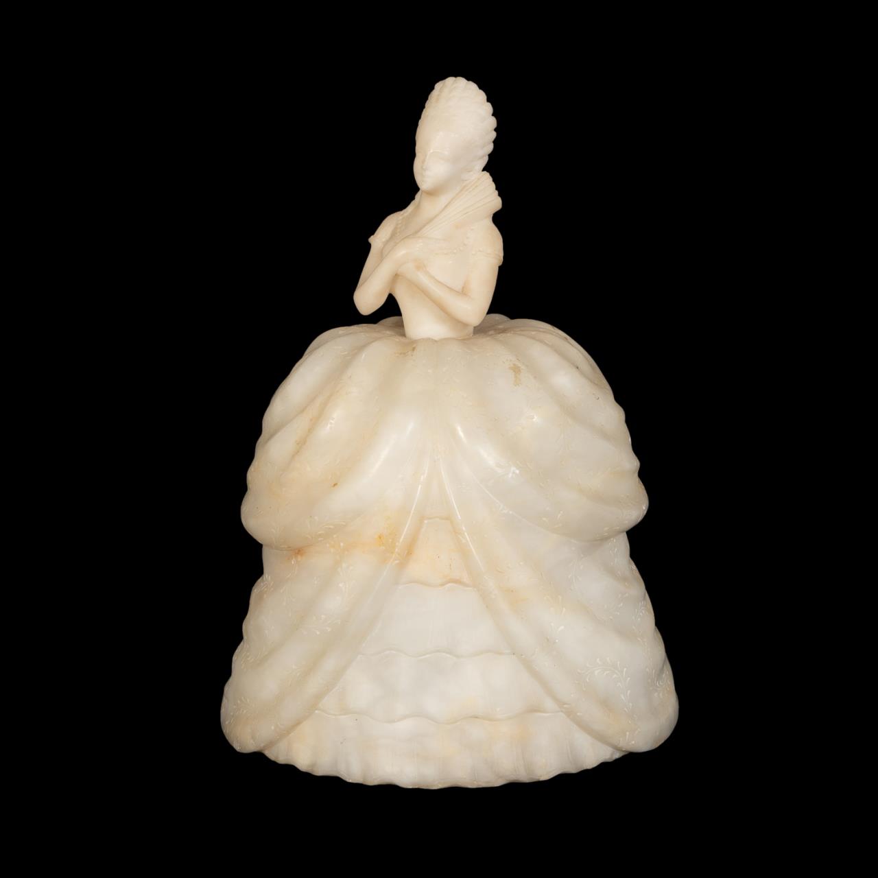 ALABASTER LADY IN LOUIS XVI DRESS 2889a3