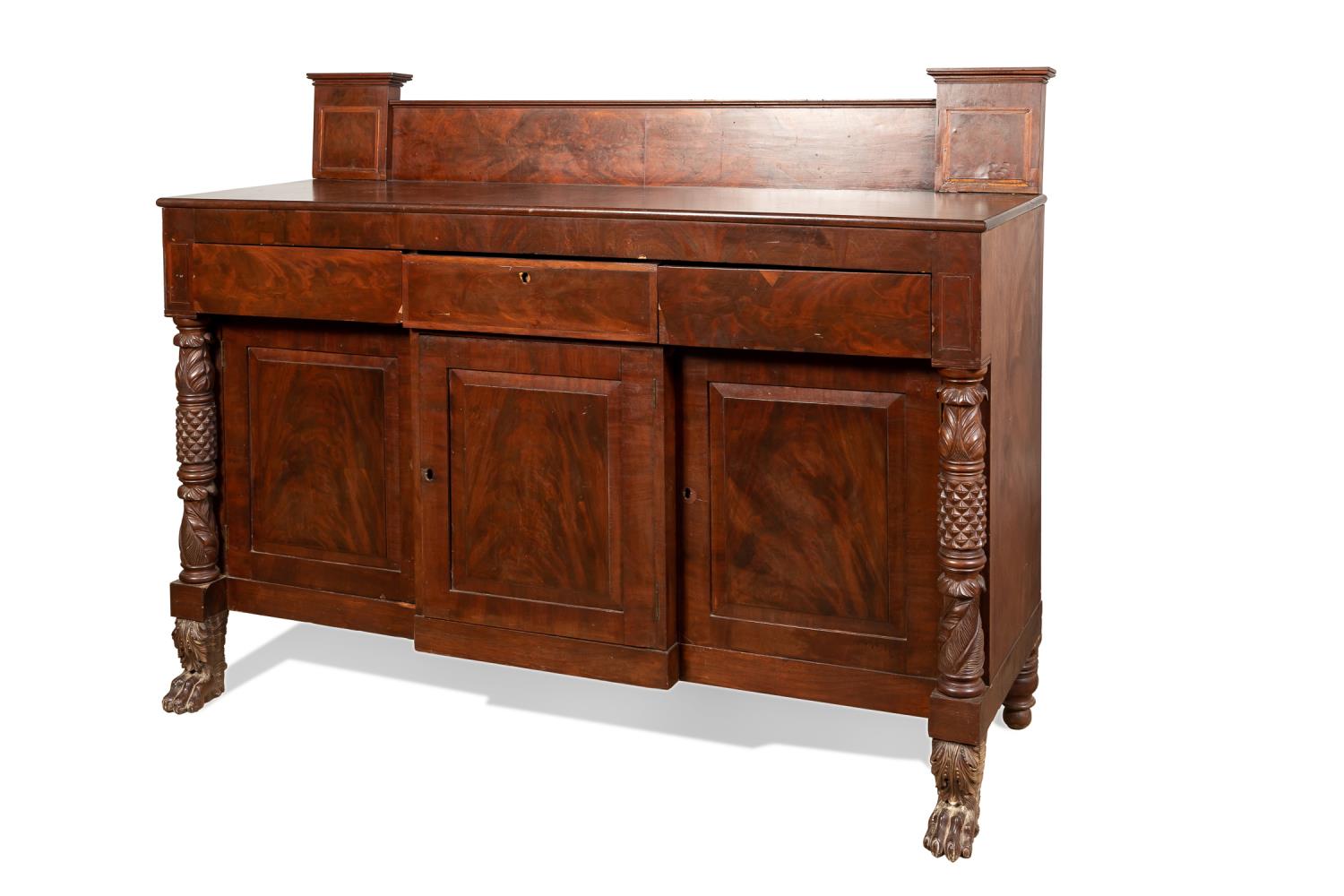 AMERICAN MAHOGANY CLASSICAL REVIVAL 2889ba