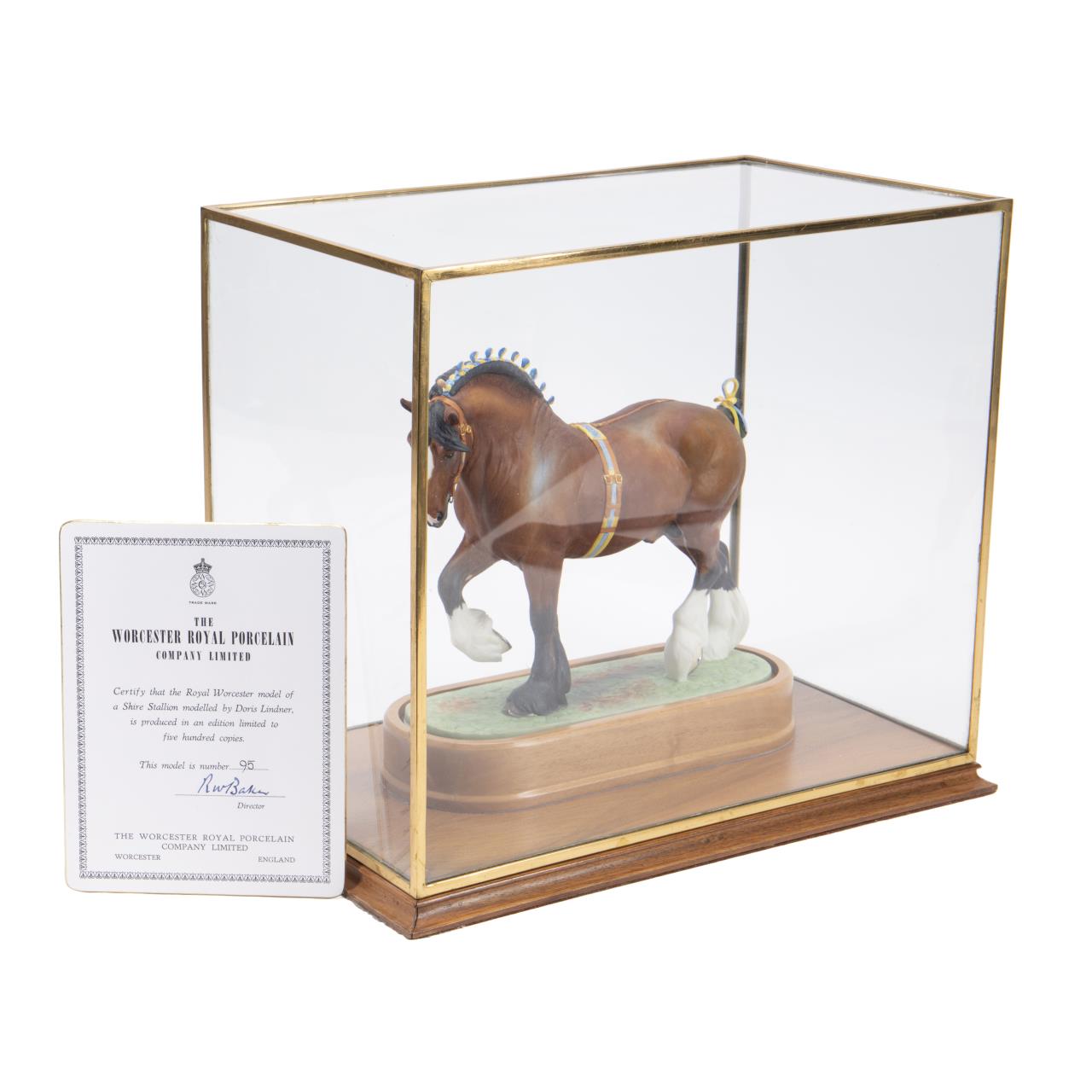 ROYAL WORCESTER SHIRE STALLION  288a13