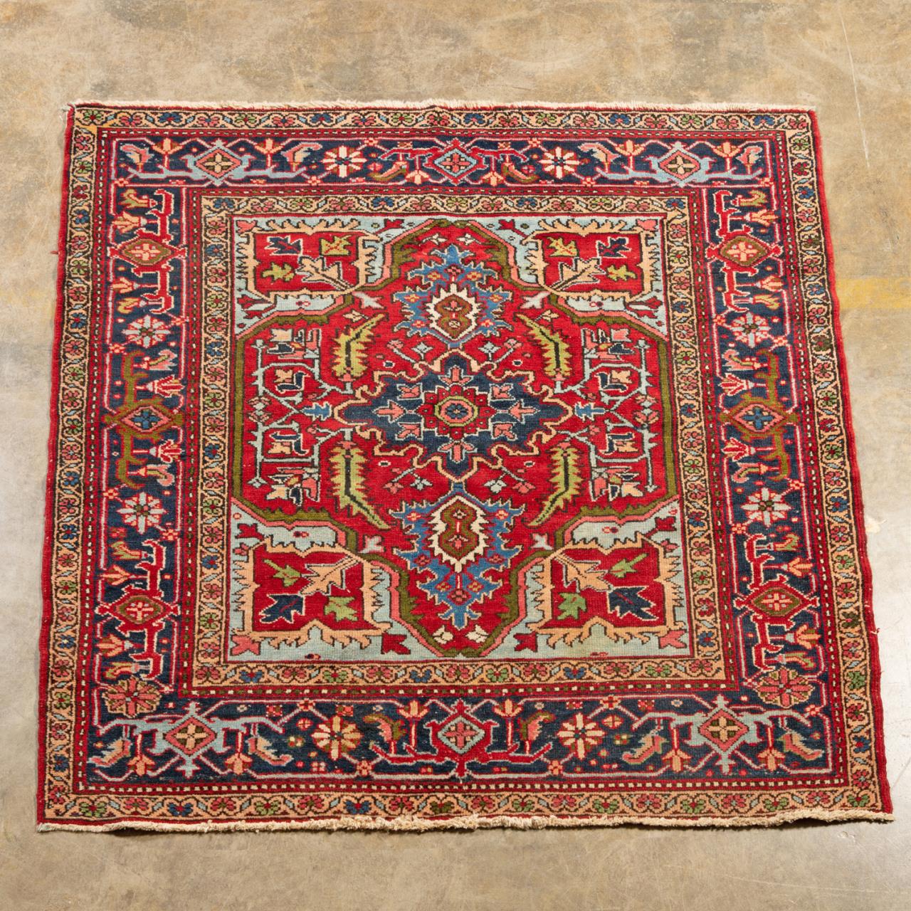 HAND KNOTTED WOOL NORTHWEST PERSIAN 288a0c