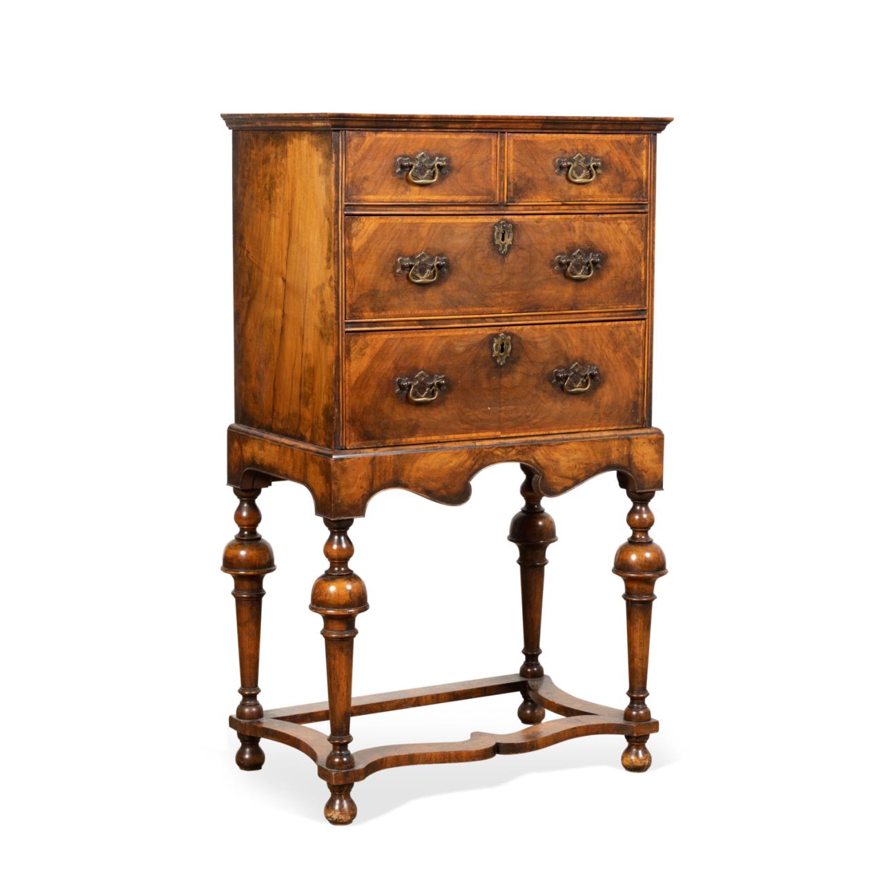 WILLIAM & MARY STYLE FOUR DRAWER