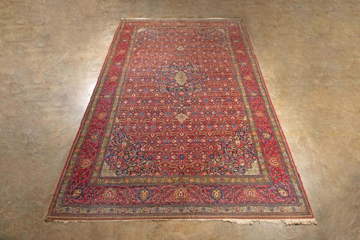 PALACE SIZE HAND KNOTTED PERSIAN