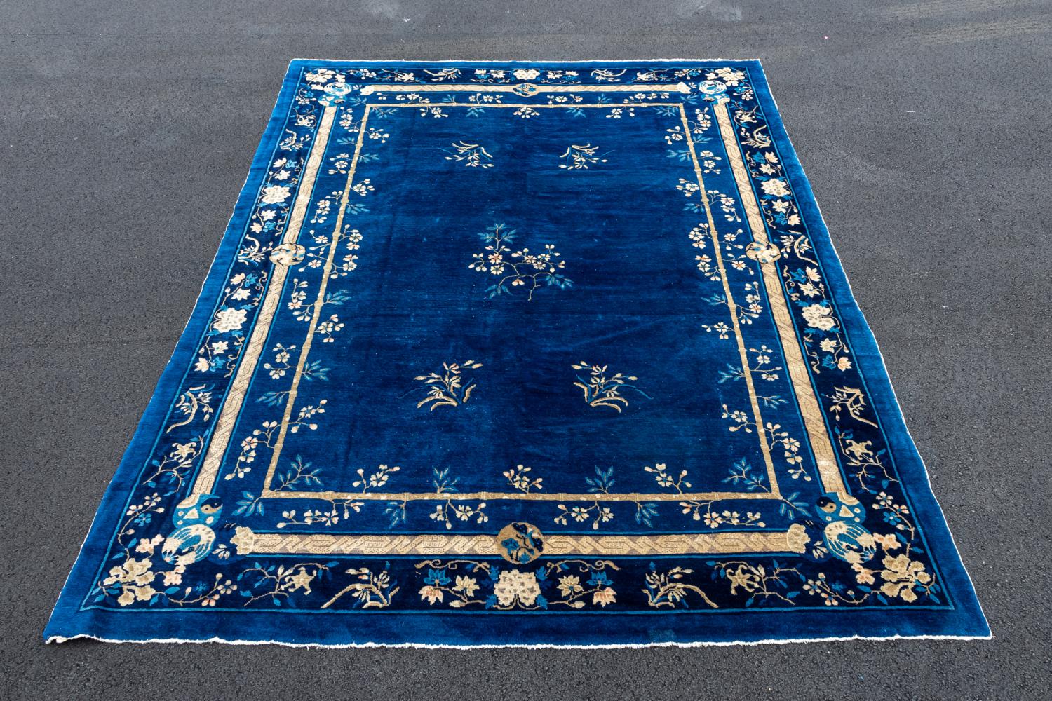 HAND KNOTTED WOOL PEKING STYLE 288a4e