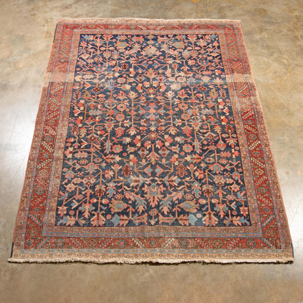 HAND KNOTTED WOOL NORTHWEST PERSIAN