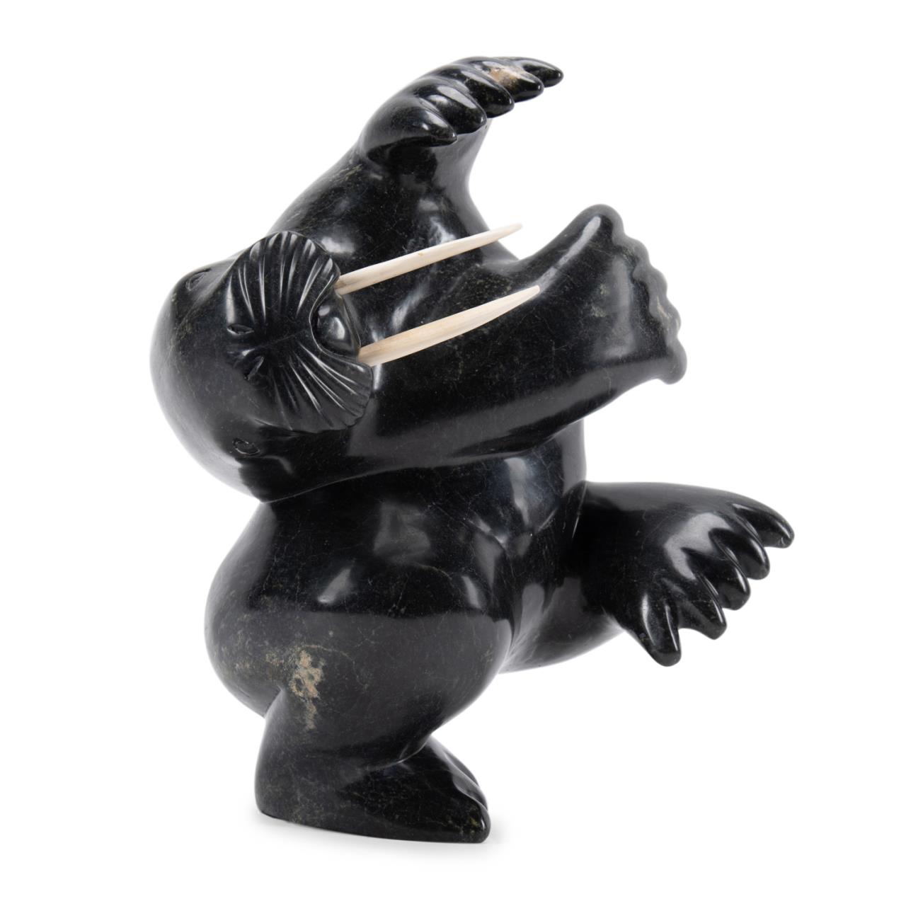 INUIT SERPENTINE DANCING WALRUS 288a90