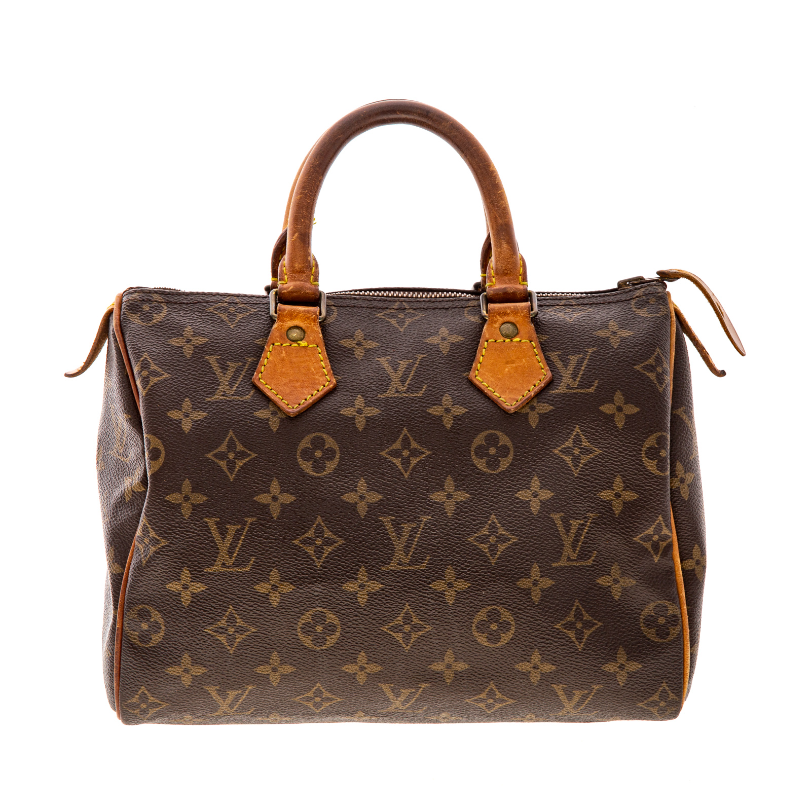 A LOUIS VUITTON SPEEDY 25 A brown