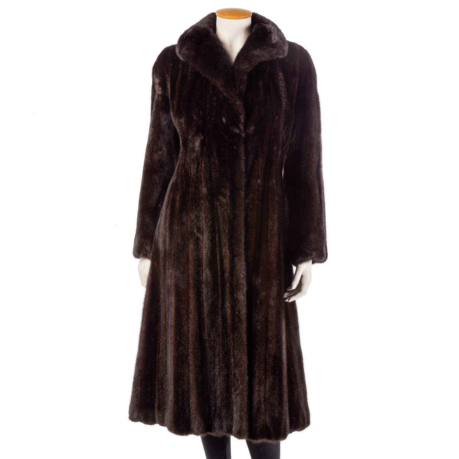 THE CHRISTIE BROS BROWN MINK FULL LENGTH 288d85