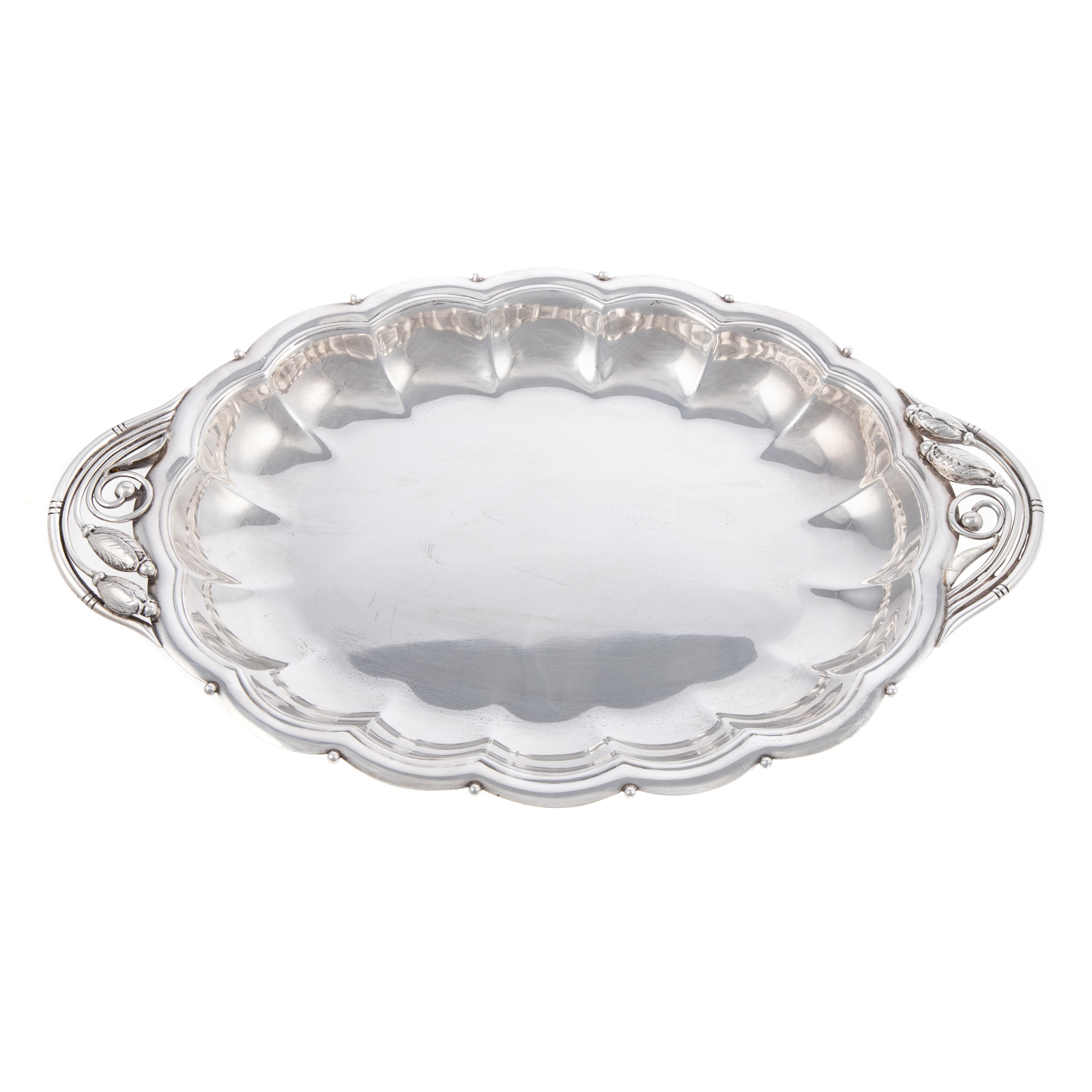 GEORG JENSEN STYLE STERLING SERVING 288dee