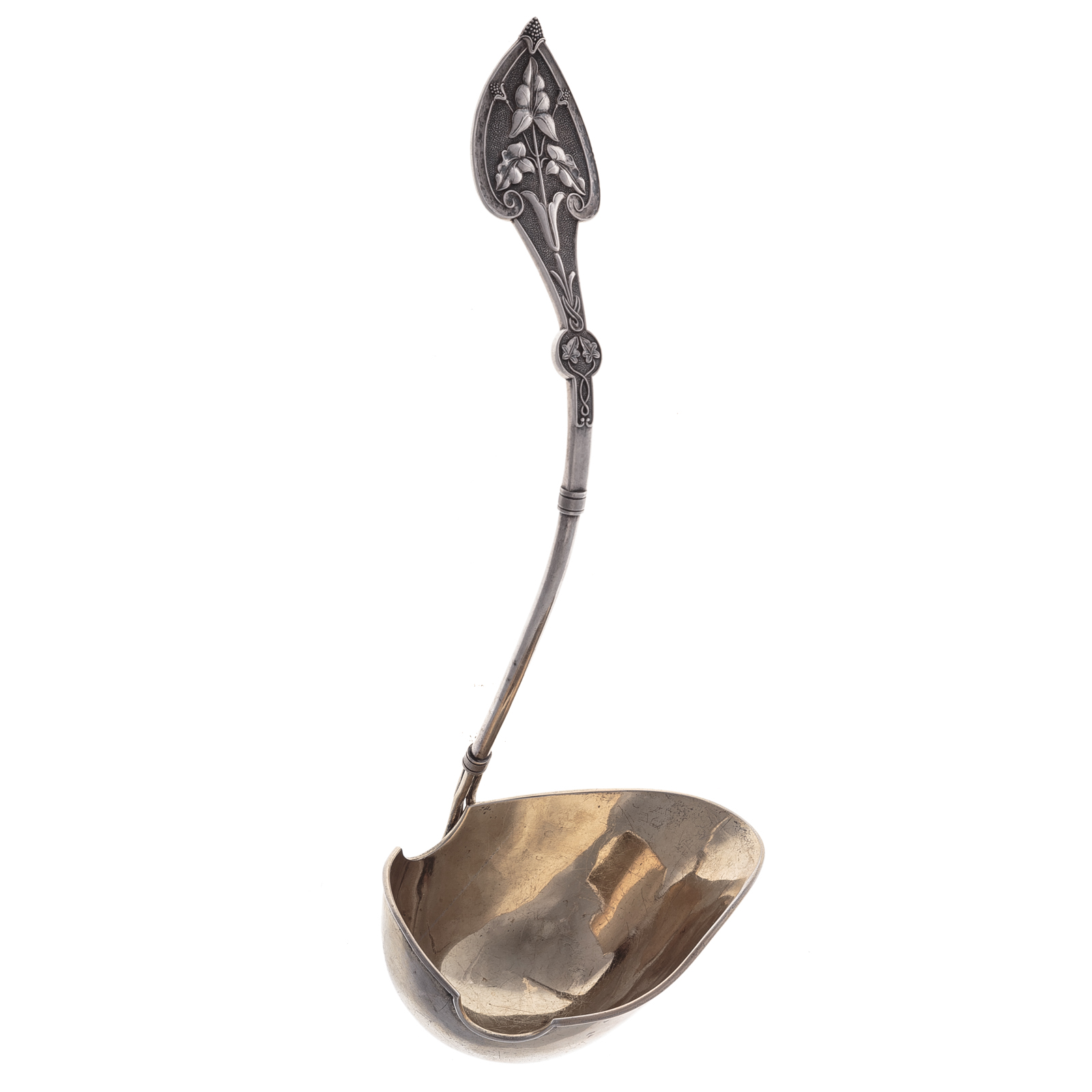 AMERICAN COIN SILVER LADLE Probably 288e0d