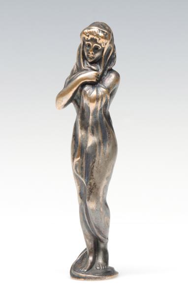 SILVER PLATED FIGURAL CLASSICAL