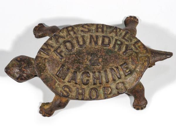 IRON TURTLE 'MARSHALL FOUNDRY'