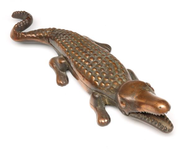 COPPER FLASH CAT IRON ALLIGATOR