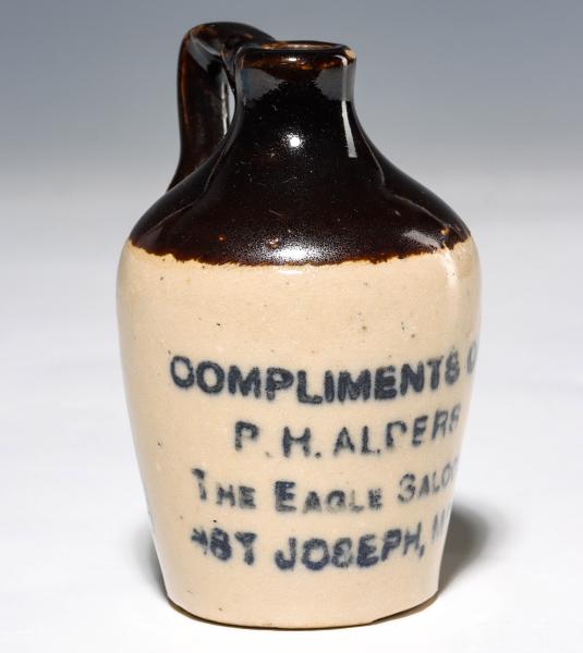 ST JOSEPH MISSOURI STONEWARE MINI