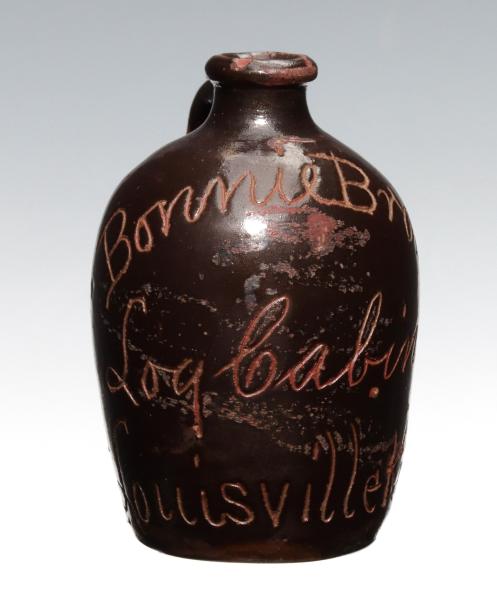 LOUISVILLE KENTUCKY STONEWARE MINI JUG