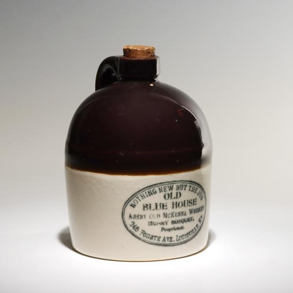 LOUISVILLE KENTUCKY STONEWARE MINI JUG