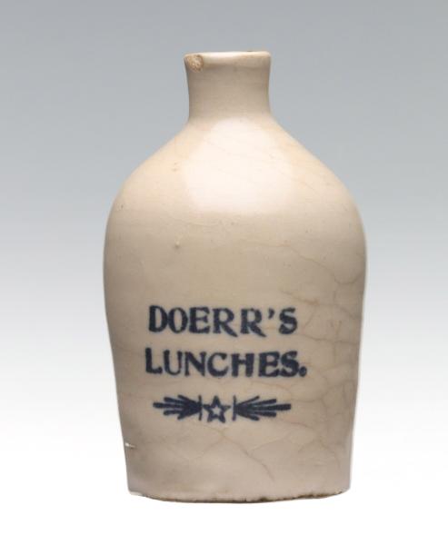 DOERR S LUNCHES MINIATURE ADVERTISING 289071