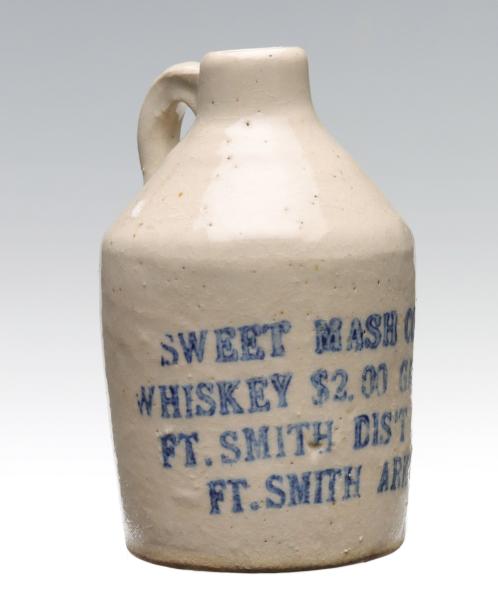 FORT SMITH ARKANSAS STONEWARE MINI