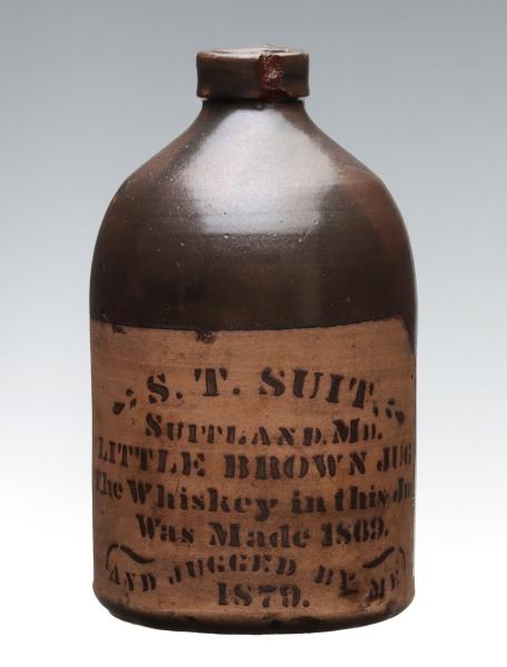 S.T. SUIT SUITLAND MD LITTLE BROWN WHISKEY