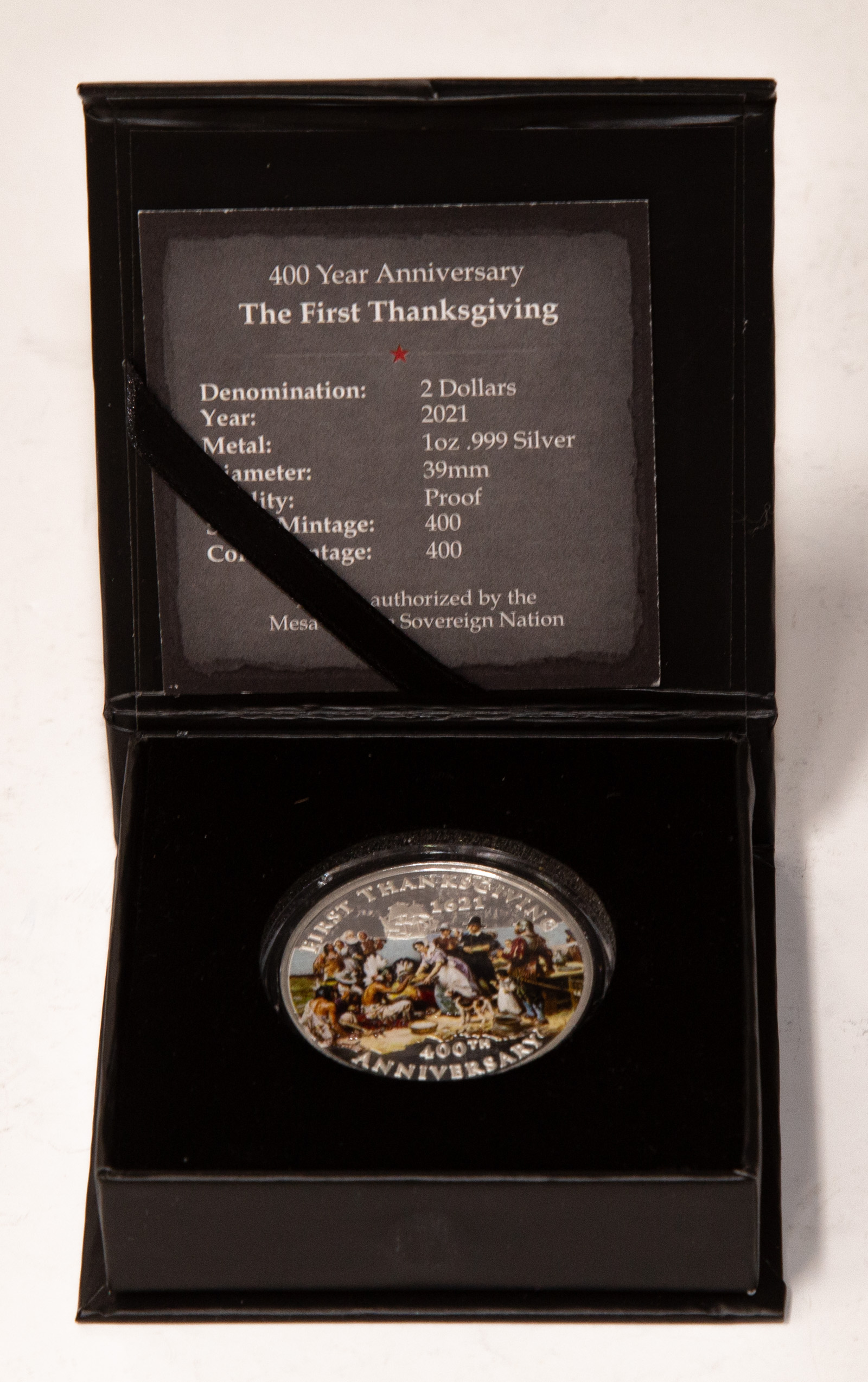 THE FIRST THANKSGIVING NATIVE 28942c