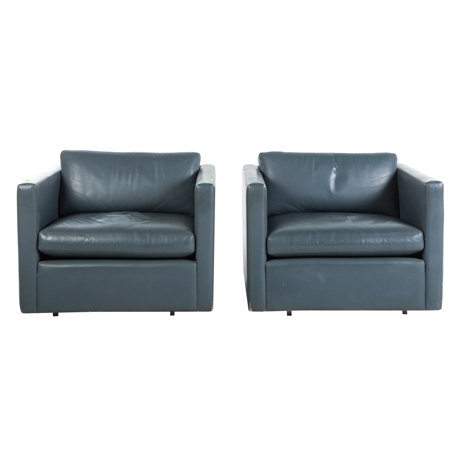 A PAIR OF CHARLES PFISTER FOR KNOLL 287209