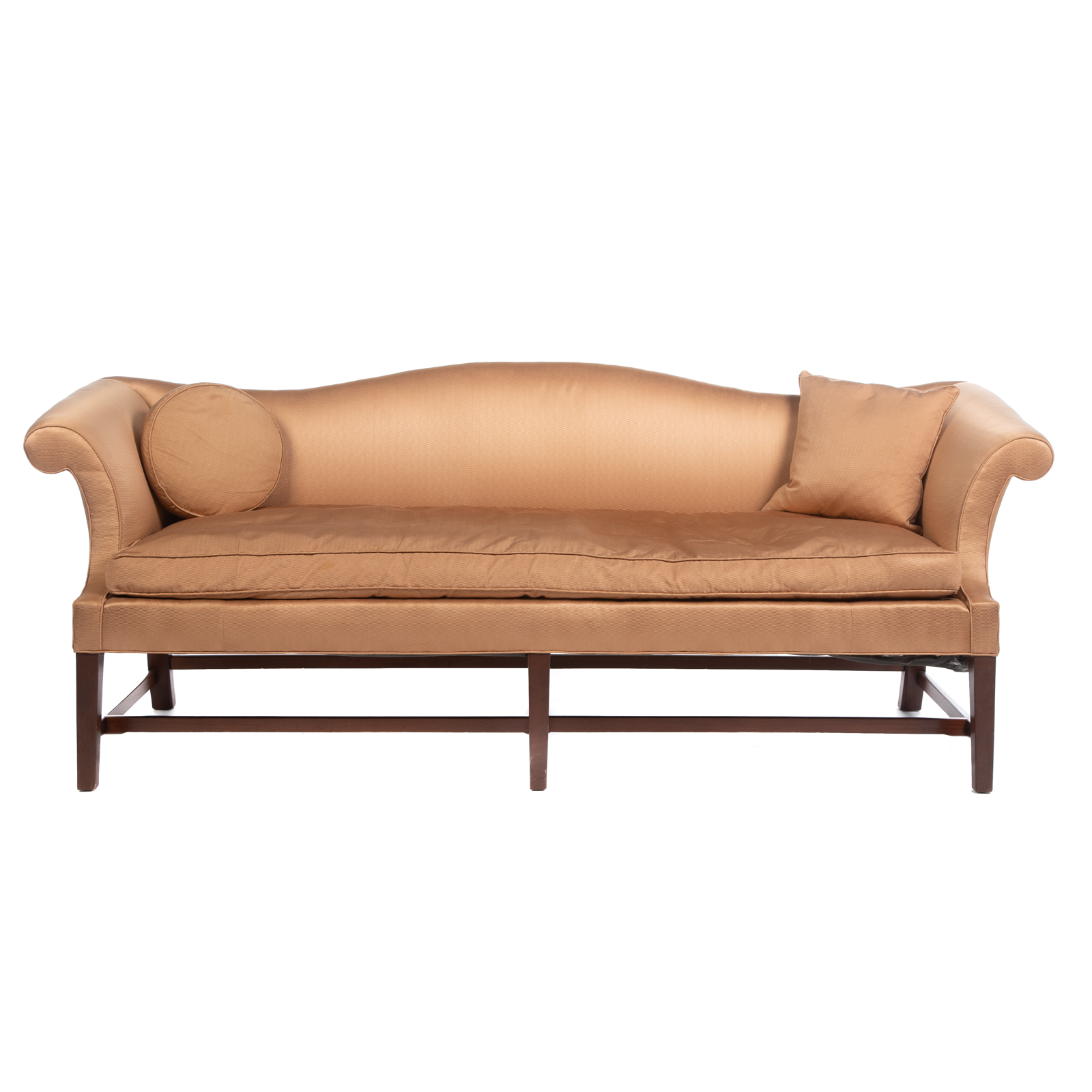 FEDERAL UPHOLSTERED MAHOGANY SOFA 287223