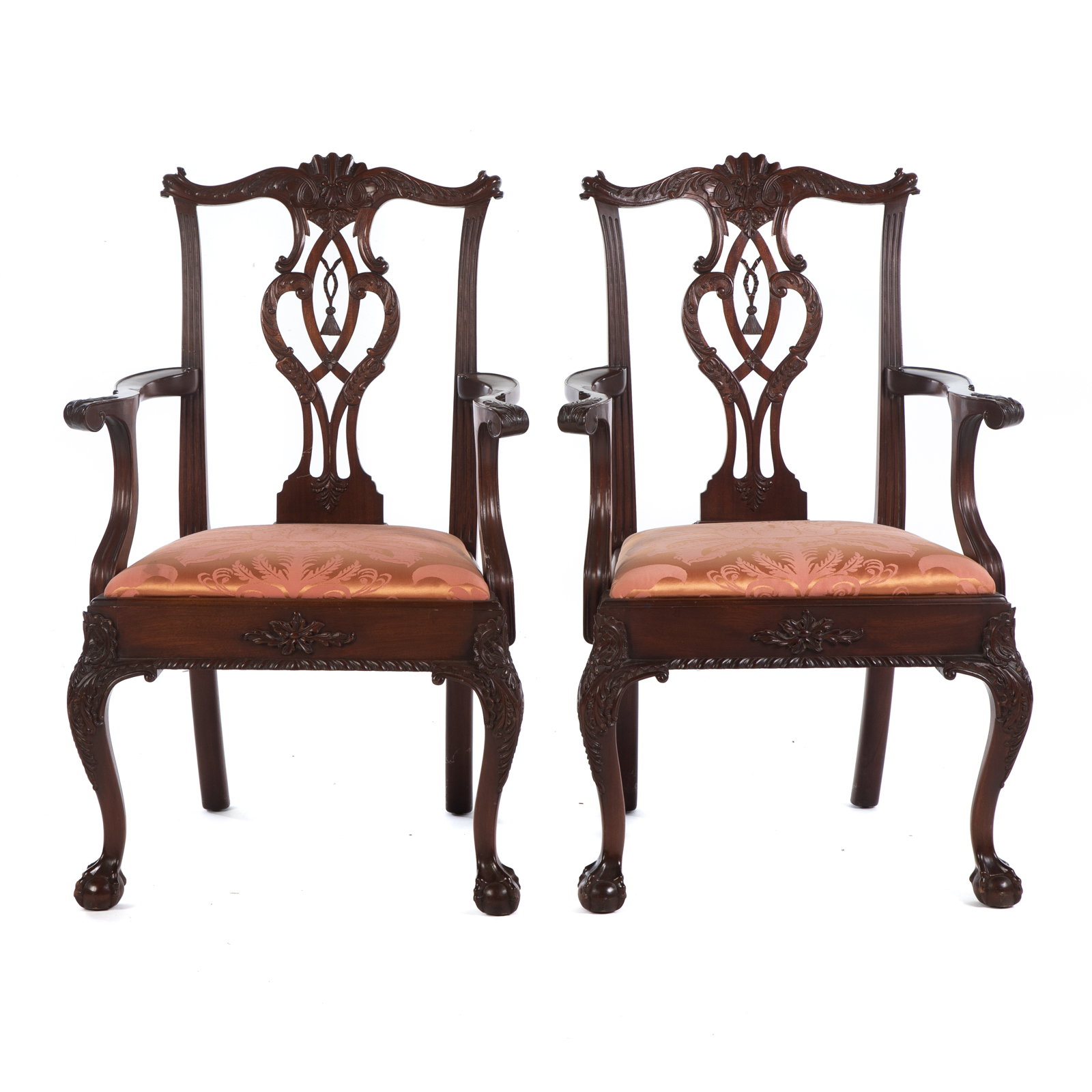 A PAIR POTTHAST DOCTOR CRIM CHIPPENDALE