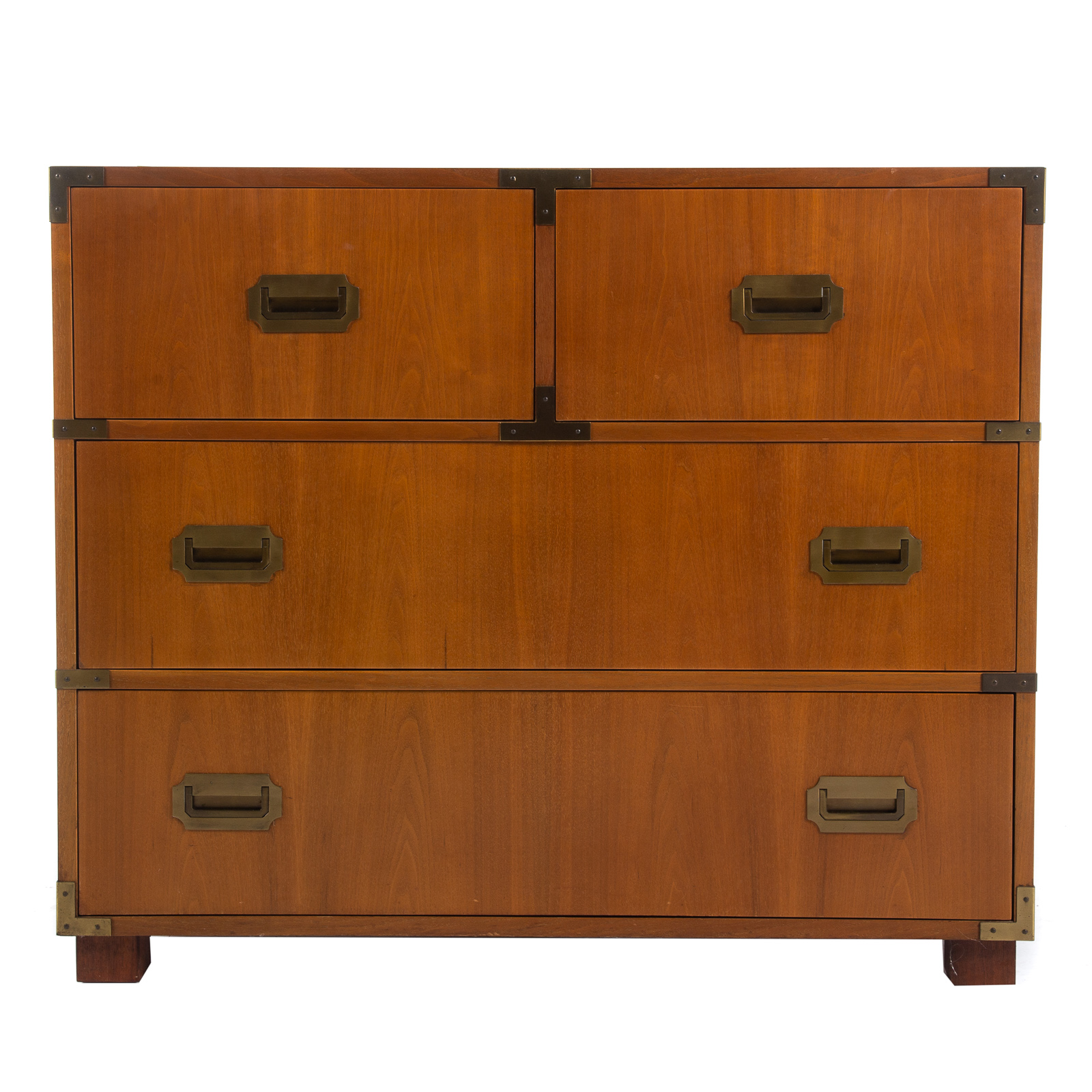 BAKER CAMPAIGN STYLE CHEST Brass 287266