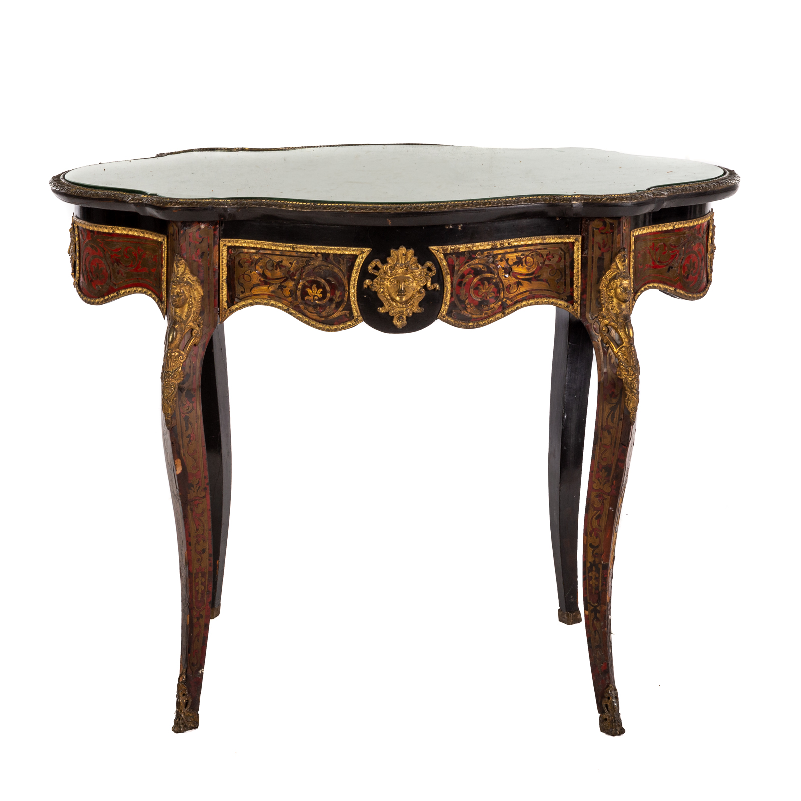 LOUIS XV STYLE BOULLE TURTLE TOP
