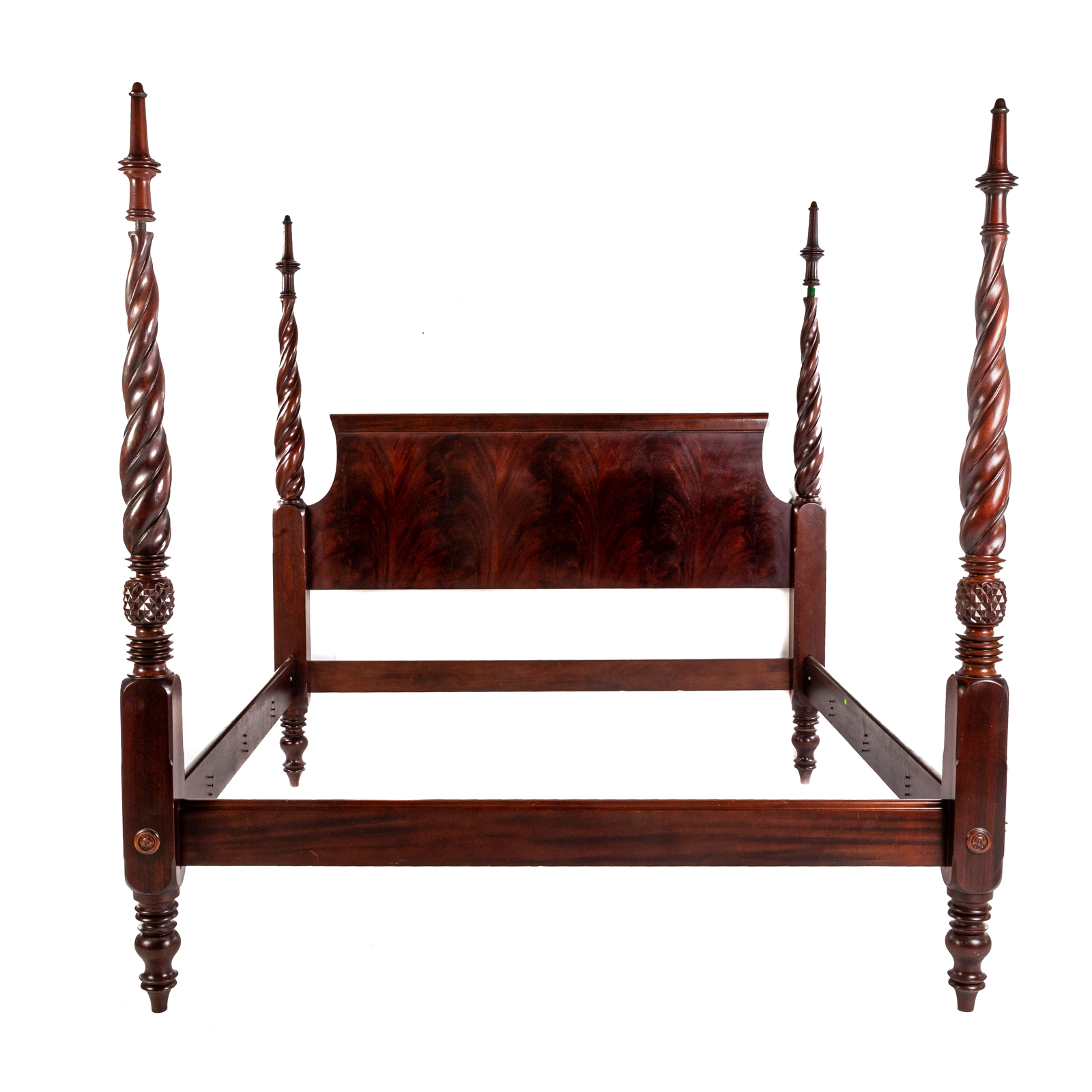 HICKORY CHAIR KING-SIZE MAHOGANY