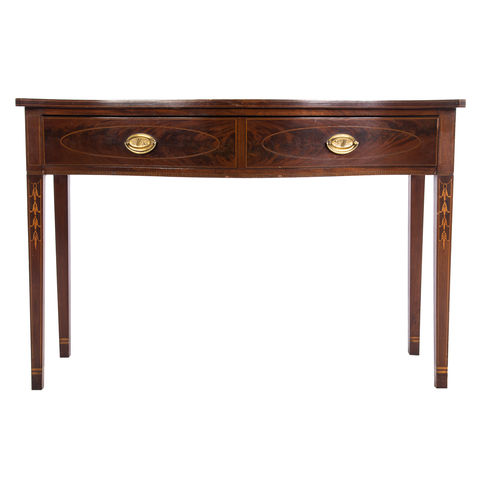 POTTHAST FEDERAL STYLE INLAID MAHOGANY 2872a8