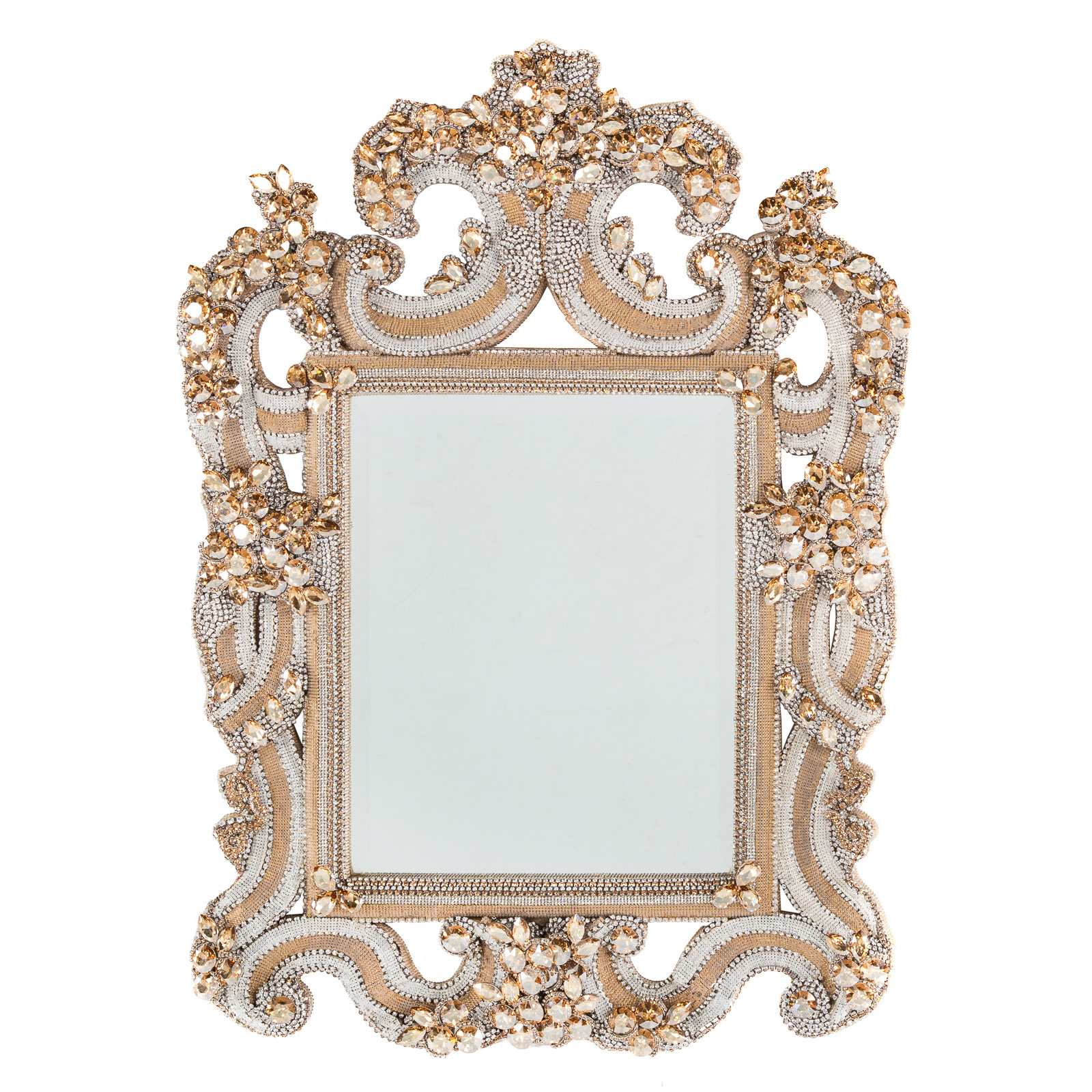 B B SIMON MIRROR Elaborately decorated 2872f7