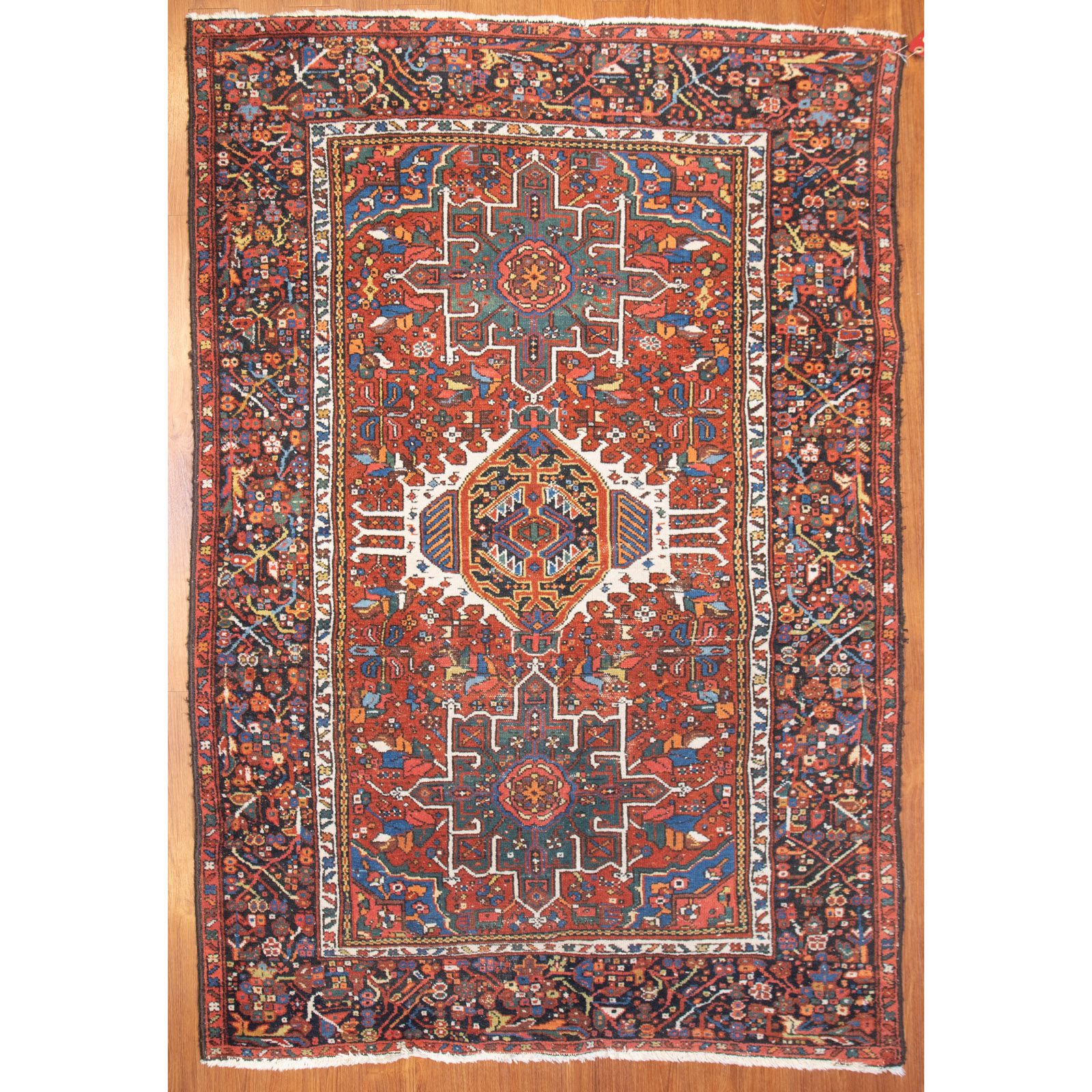 KARAJA RUG, PERSIA, 4.6 X 6.5 Second