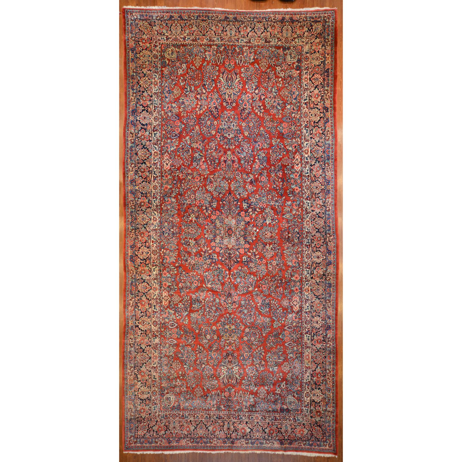 SAROUK CARPET PERSIA 10 X 20 7 287331