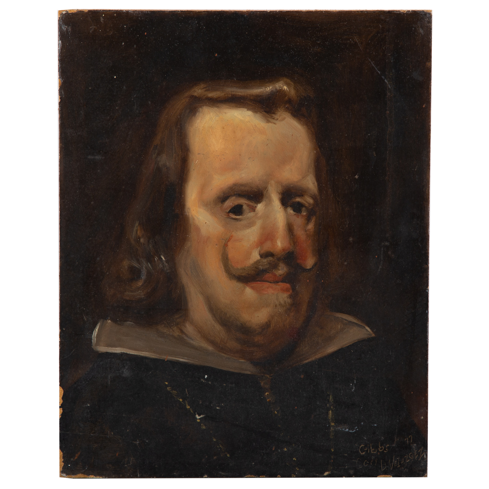 NATHANIEL K GIBBS HOMAGE TO VELAZQUEZ  2873c9