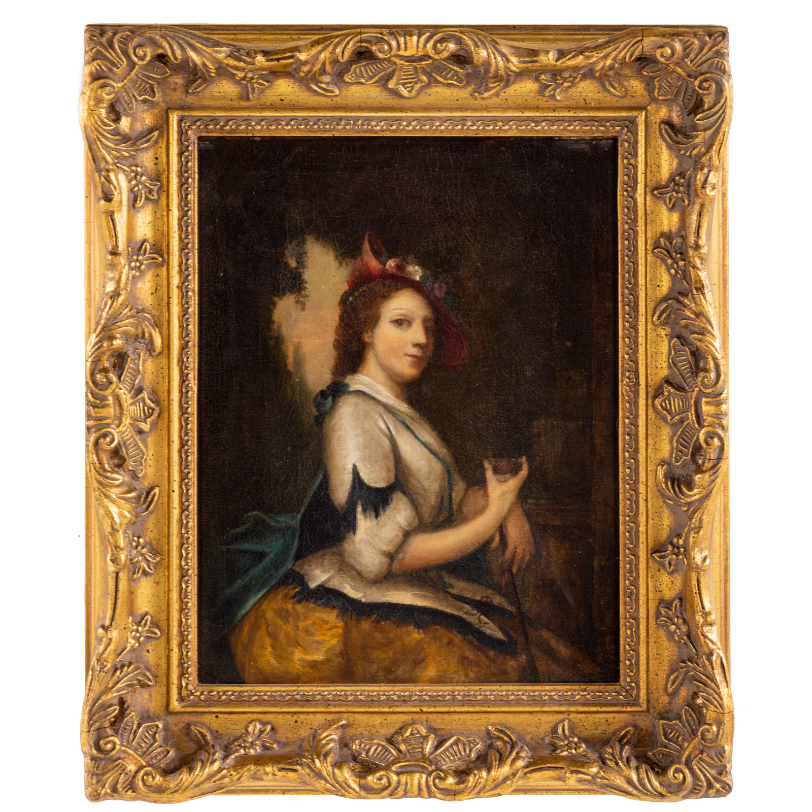 ATTRIBUTED TO JOSHUA REYNOLDS.