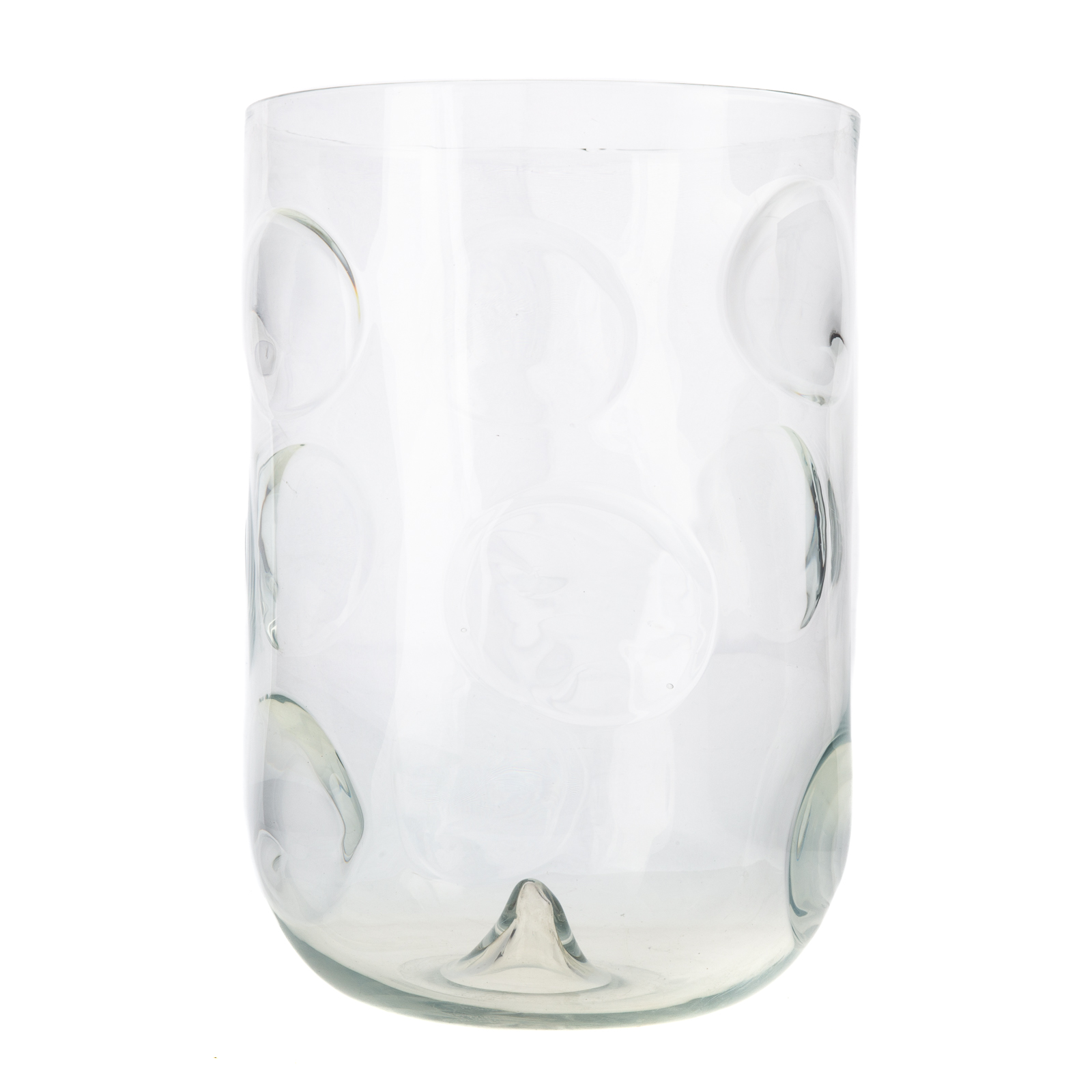 LARGE BAROVIER TOSO CLEAR GLASS 2874dc