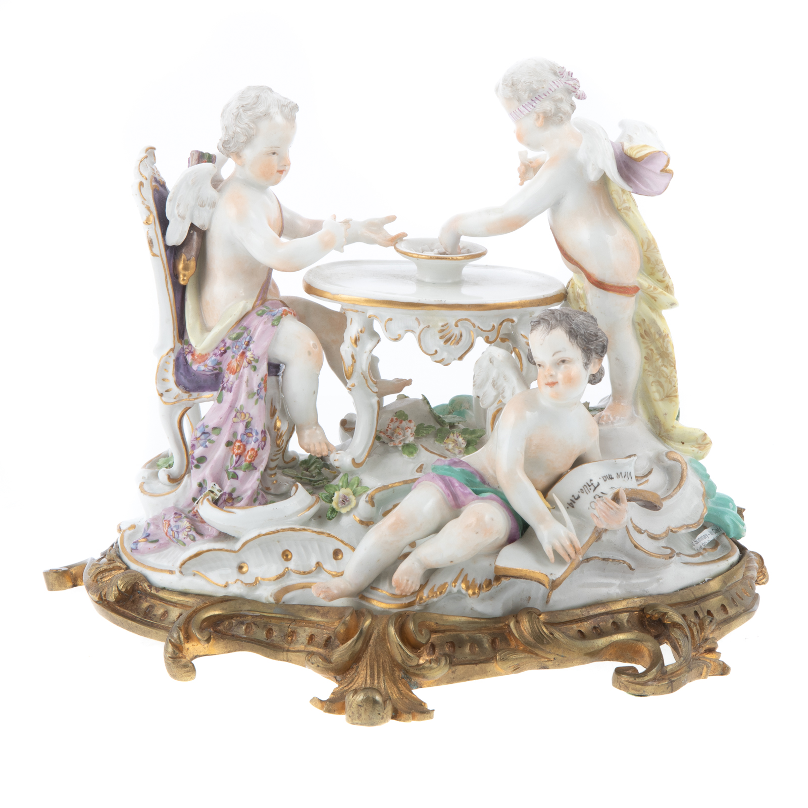 MEISSEN PORCELAIN BLIND MAN S BLUFF 287577