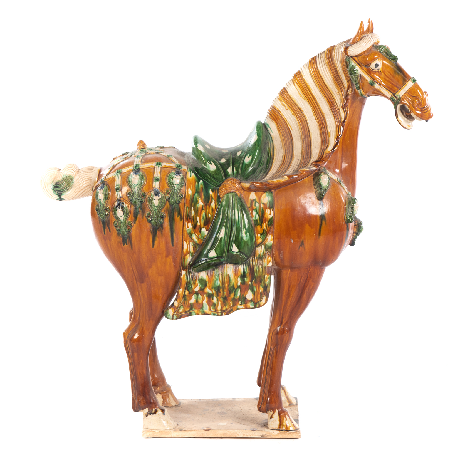 LARGE TANG STYLE TERRACOTTA HORSE 287583