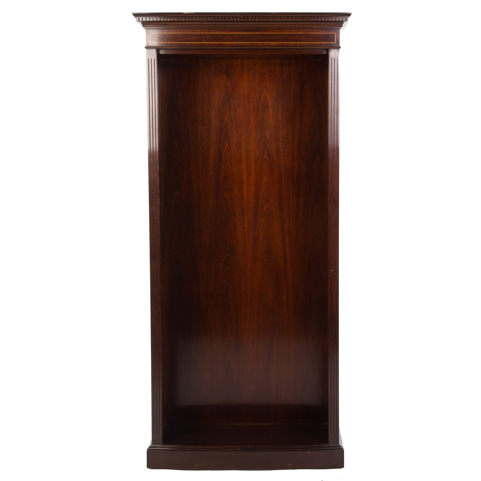 GEORGIAN STYLE MAHOGANY BOOKCASE 2875b0