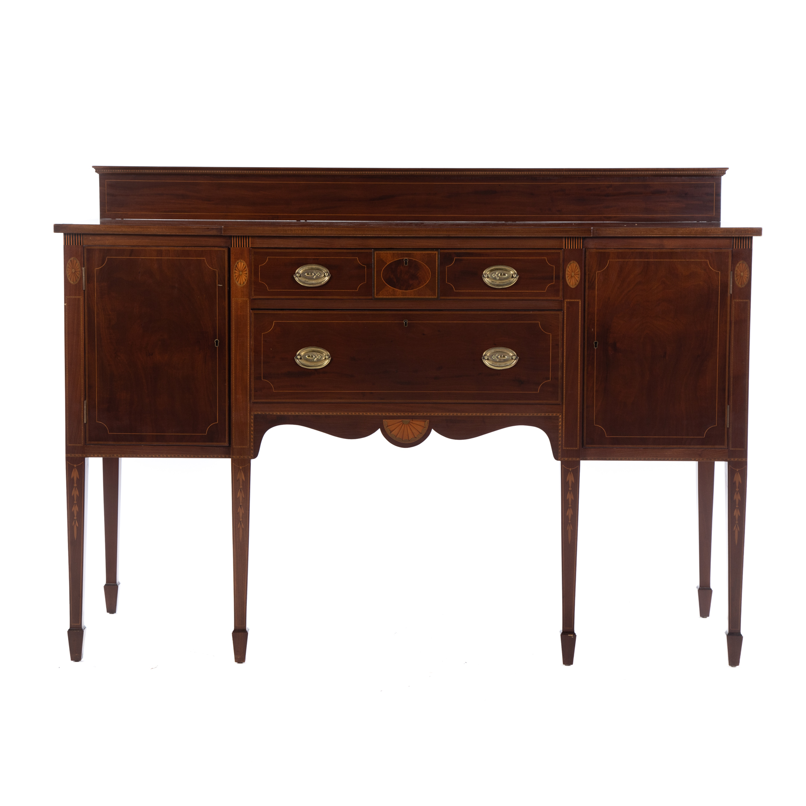 POTTHAST BROTHERS MAHOGANY INLAID