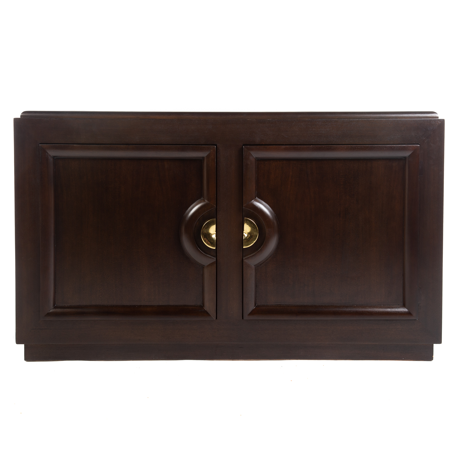 CONTEMPORARY EBONIZED WOOD BUFFET 2875e4