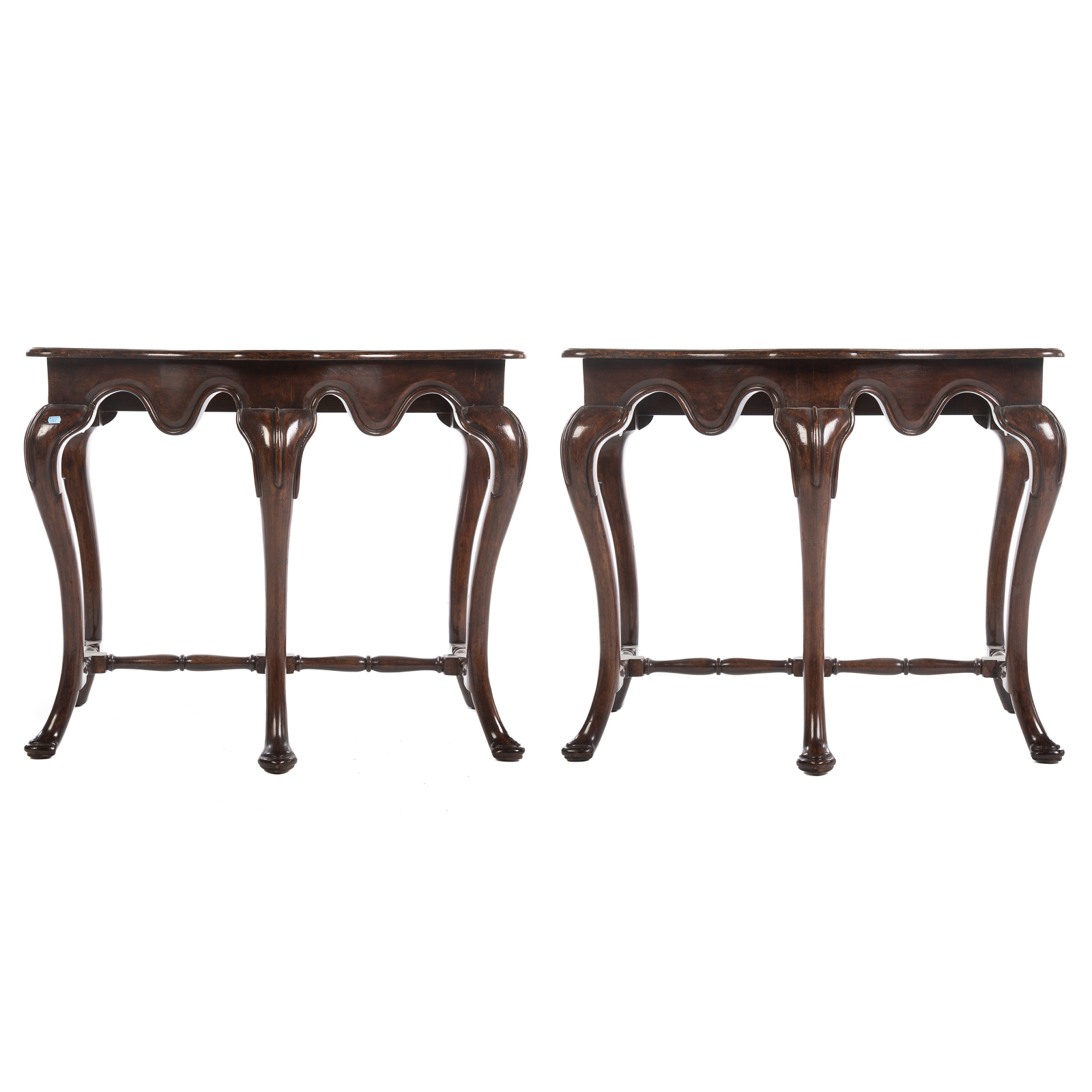 A PAIR OF IRISH CHIPPENDALE STYLE 2875f9